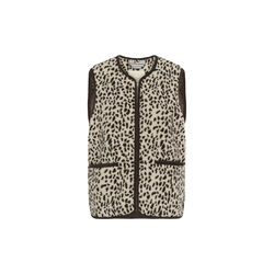 CameliePW Waistcoat, neutral spots, Part Two