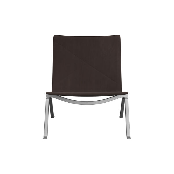 PK22&trade; Lounge Chair, Haze dark brown, Fritz Hansen