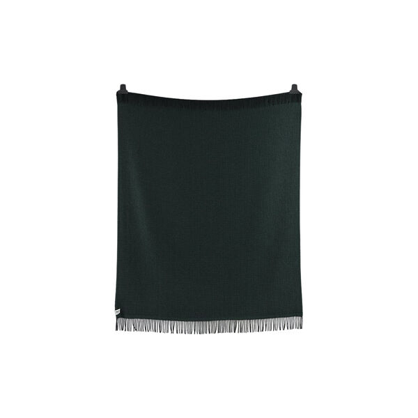 VEGA Throw, dark green, R&oslash;ros Tweed