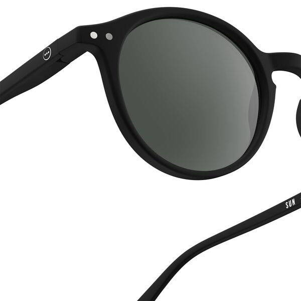 #D SUN Sunglasses, black, IZIPIZI