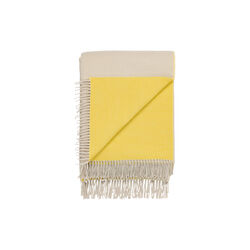 Play pl&auml;d, beige/gul, Iittala