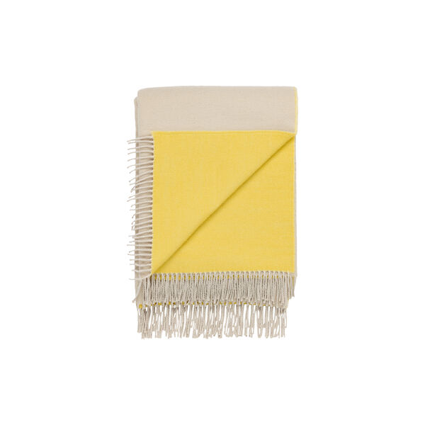 Play pl&auml;d, beige/gul, Iittala