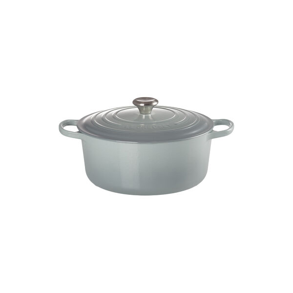 Signature gjutj&auml;rn rund gryta &Oslash; 28 cm, sea salt, Le Creuset