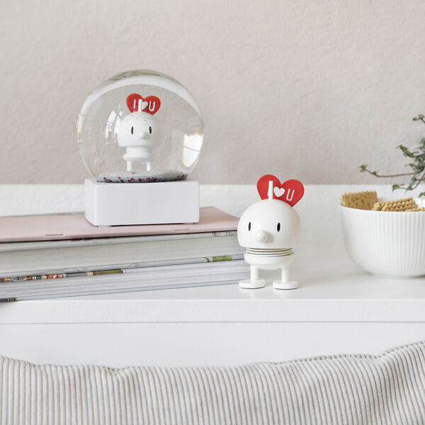 Small Buble Love, vit Small Buble Love, vit, Hoptimist