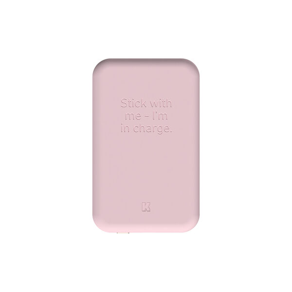 toCHARGE Qi tr&aring;dl&ouml;s powerbank, Kreafunk