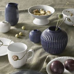 Hammershøi ljusstake, indigo, Kähler