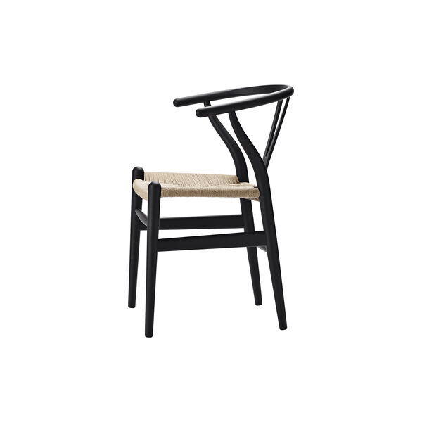 CH24 Y-stolen matbordsstol, soft black CH24 Y-stolen matbordsstol, soft black, Carl Hansen & Søn