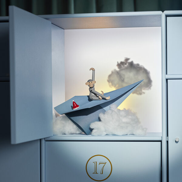 Apa Mini, grå, Kay Bojesen Denmark