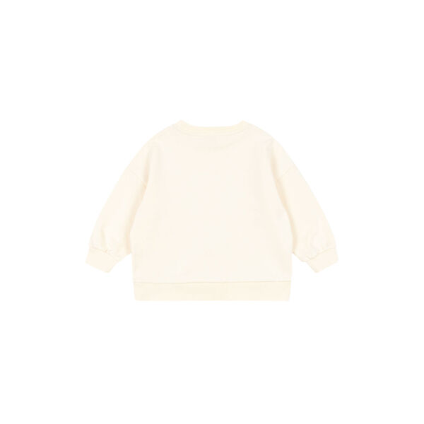 Loupy Lou Sweat Shirt, buttercream, Konges Sl&oslash;jd