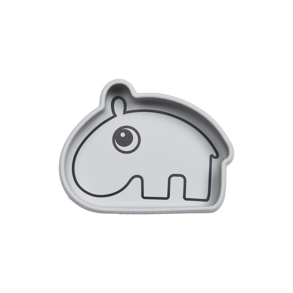 Ozzy Stick & Stay skål, grå, Done by Deer