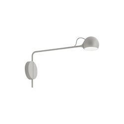 IXA Wall Lamp, white/ grey, Artemide