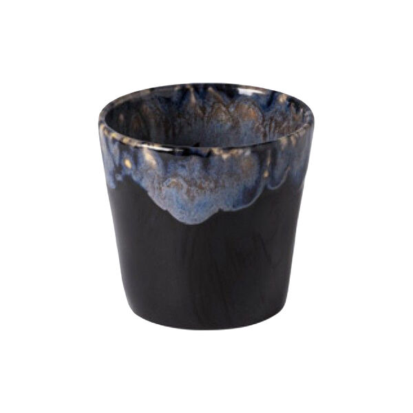 Gres mugg, svart, Costa Nova