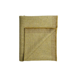 UNA Half Size Throw, ochre, R&oslash;ros Tweed