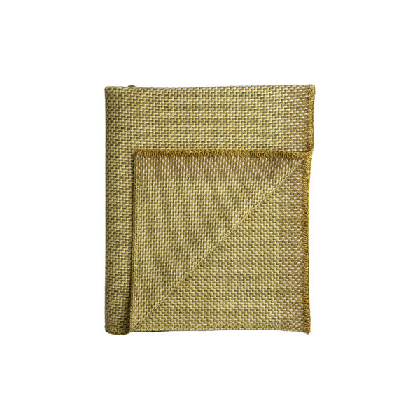 UNA Half Size Throw, ochre, R&oslash;ros Tweed