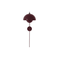 Flowerpot VP8 | Dark Plum | V&auml;gglampa, &Tradition