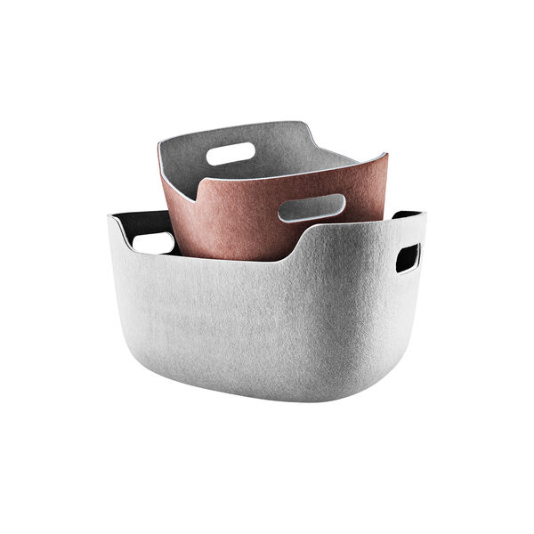 Tidy Förvaringskorg, chestnut, Eva Solo