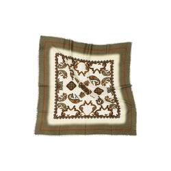 ROYAL PAISLEY Scarf, green, Bella Ballou