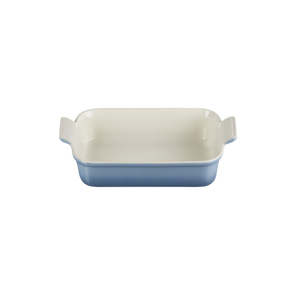 Heritage rektangul&auml;r fat 26 cm, chambray, Le Creuset