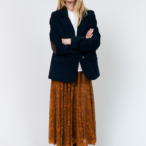 CollinsLL Midi Skirt, rust, Lollys Laundry