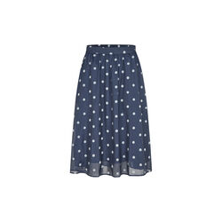 EllaLL Midi Skirt, dark blue, Lollys Laundry