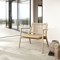 VIPP488 Cabin loungestol, ljus ek/sand, Vipp