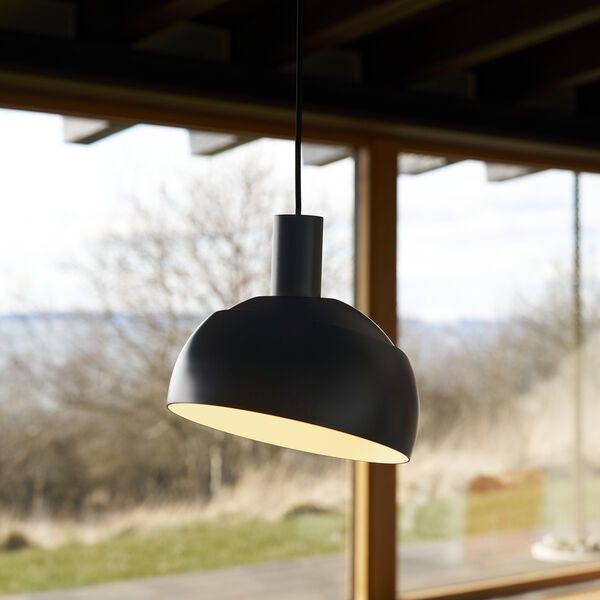 FJ Elements Pendant, black, Louis Poulsen