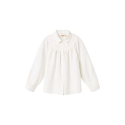 Trissa Shirt Blouse, white, MarMar Copenhagen