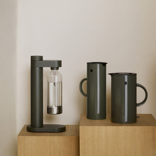 EM77 vattenkokare, dark forest, Stelton