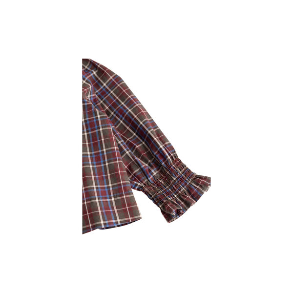 Tonala | Chocolate Check | Blus, MarMar Copenhagen