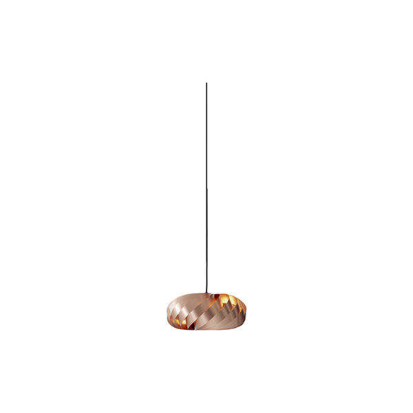 TR5 Pendant, copper, Tom Rossau