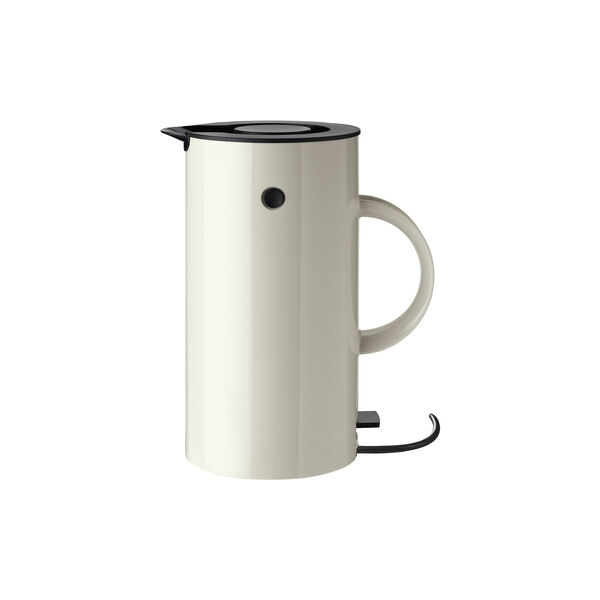 EM77 vattenkokare, sand, Stelton