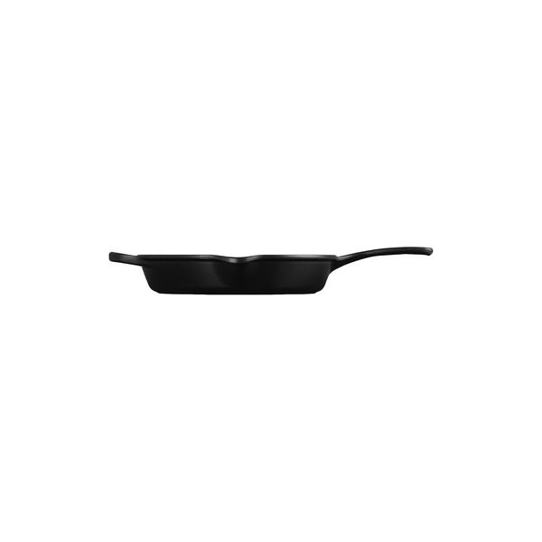 Signature gjutj&auml;rn djup stekpanna &Oslash; 26 cm, matte black, Le Creuset