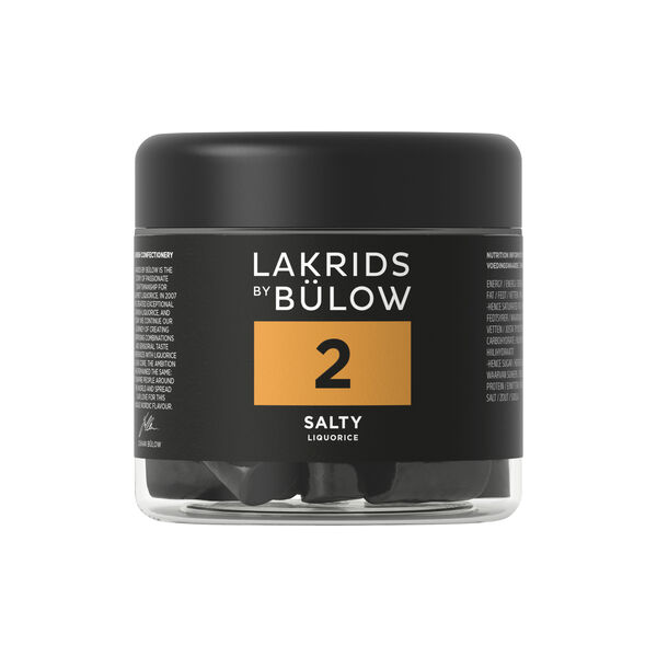 NO.2 Salty, Lakrids by Bülow