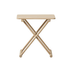 Camp Bed Table High, oak, Oliver Furniture