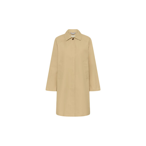 EttiePW Coat, travertine, Part Two