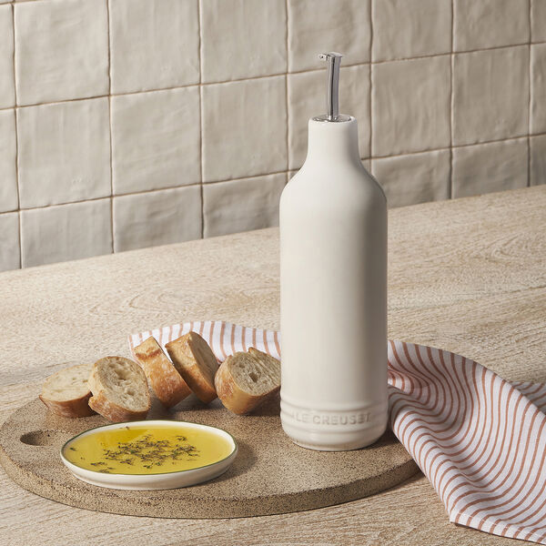 Signature oljeflaska, white, Le Creuset
