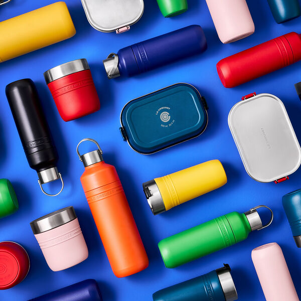 Termoflaska 0,5 L, cerise, Le Creuset