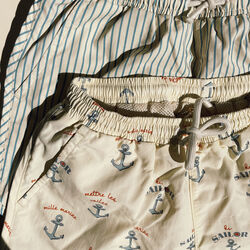 Asnou Swim Shorts, ancre, Konges Sløjd