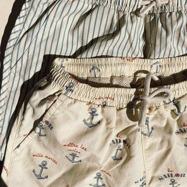 Asnou Swim Shorts, ancre Asnou Swim Shorts, ancre, Konges Sløjd