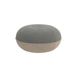 Pouf, grey Pouf, grey, Fritz Hansen