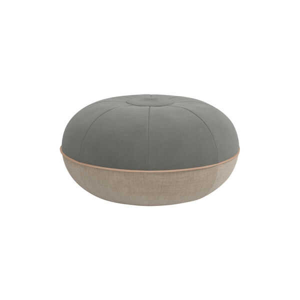 Pouf, grey Pouf, grey, Fritz Hansen