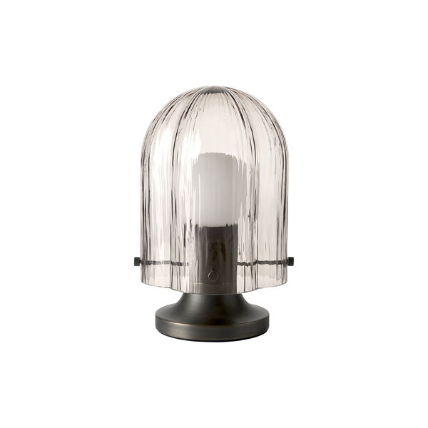 Seine Table Lamp, smoke, GUBI