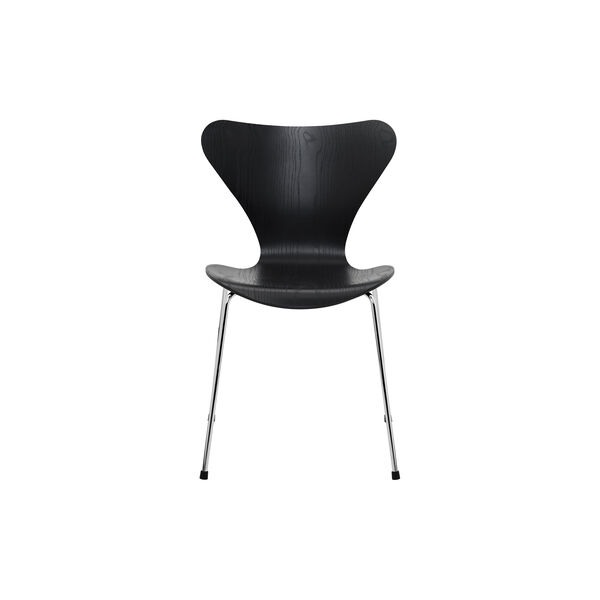Serie 7&trade; 3107 stol, svart, Fritz Hansen