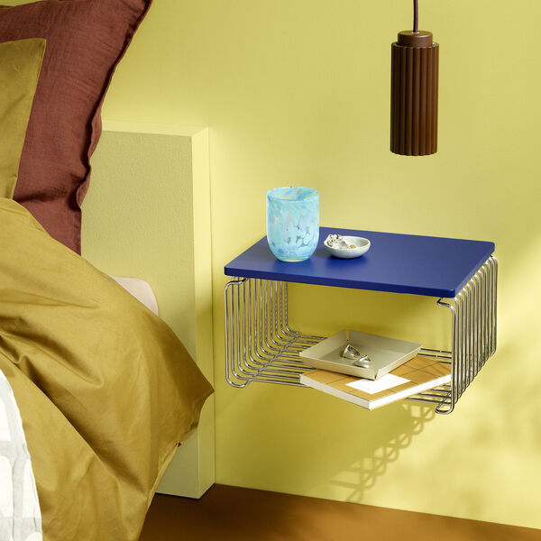 Panton Wire Halv h&ouml;jd, 43 chrome, Montana Furniture