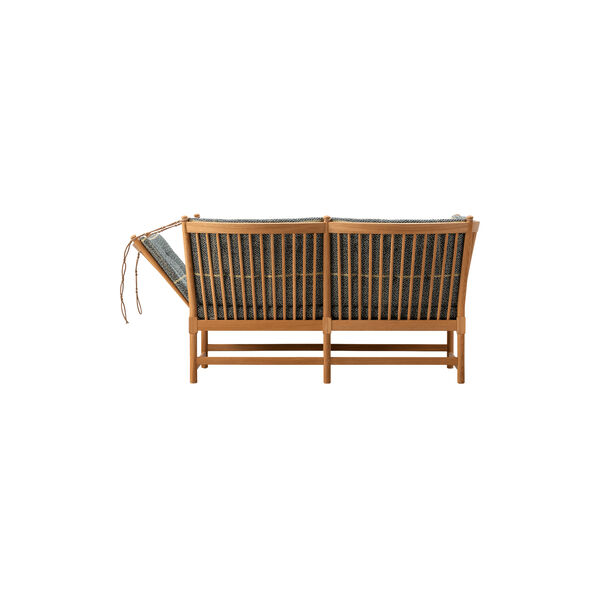 1789 The Spoke-Back Sofa, Firo 985/oiled oak, Fredericia Furniture
