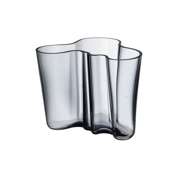 Alvar Aalto Vase 16 cm, recirculated glass, Iittala