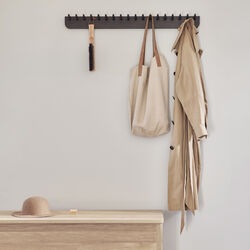 A Line Storage Bench, white oak A Line Storage Bench, white oak, Form & Refine