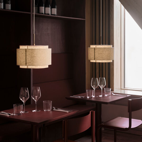 Takai 30 taklampa, beige, Design For The People