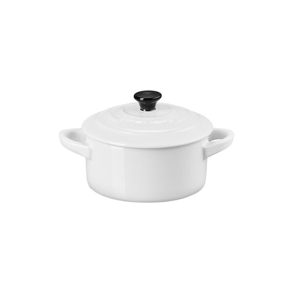 Minigryta, vit, Le Creuset