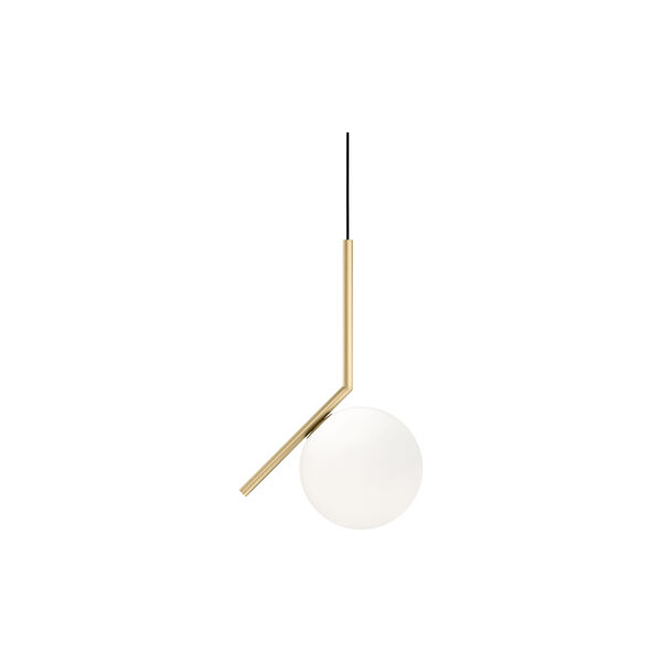 Flos IC S1 pendel, mässing Flos IC S1 pendel, mässing, Flos